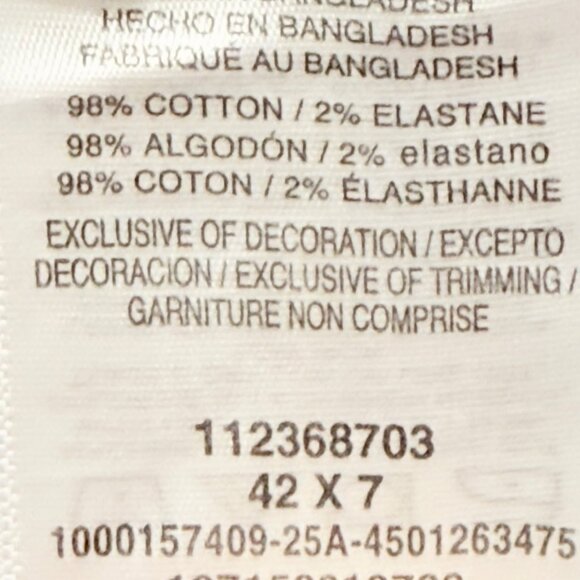 Wrangler Men's Regular Fit Medium Stretch Blue Shorts Size 42 Inseam 7" NWT - Picture 8 of 12